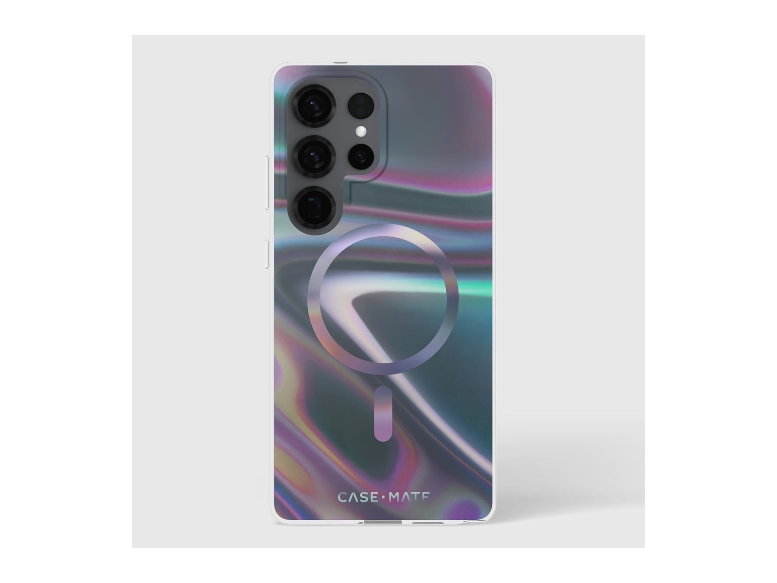 Case-Mate - Soap Bubble® with Magnet - Galaxy S25 Ultra - Iridescent