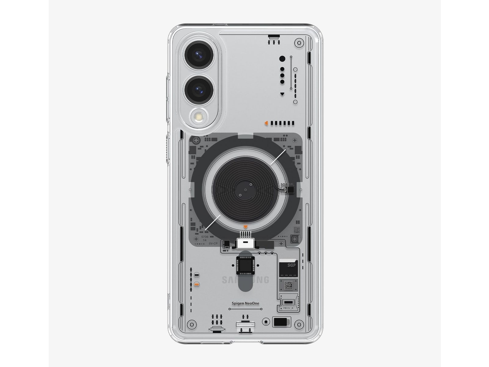 Spigen - Ultra Hybrid Neo One (Mag Fit) - Galaxy S25 Edge - Neo One