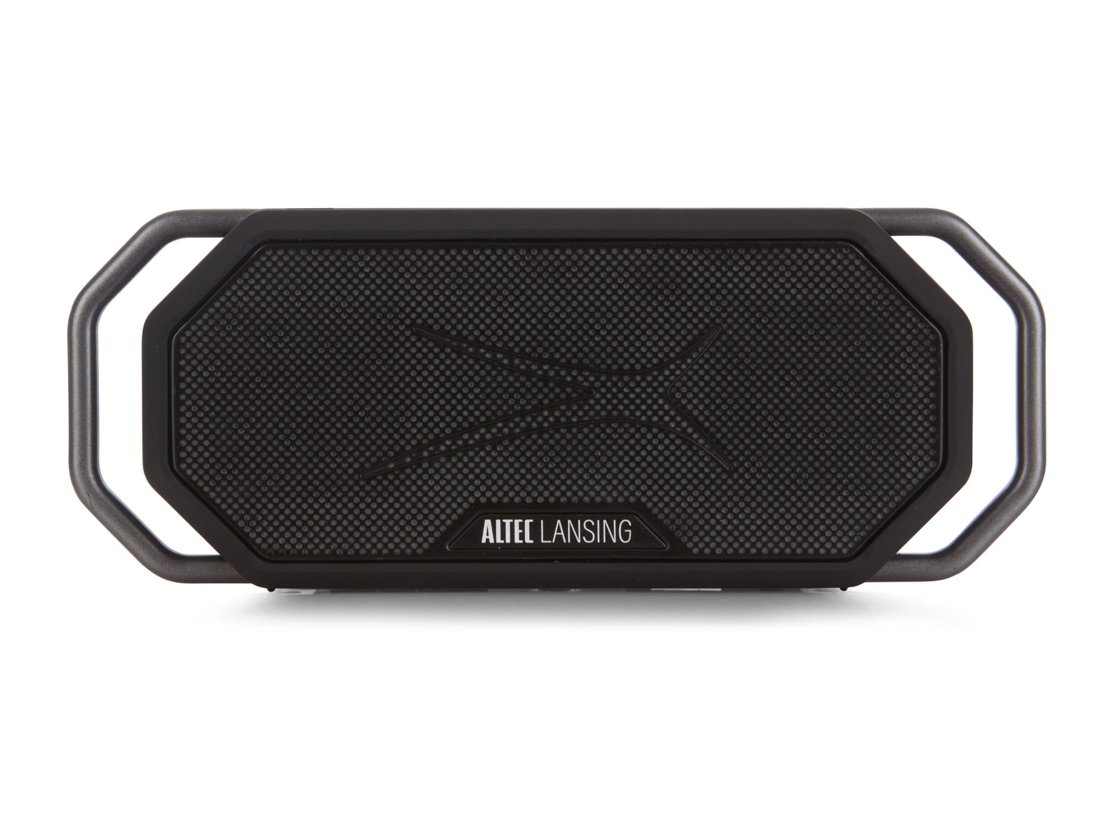 Altec Lansing - HydraWave Bluetooth Portable Speakers - Black/Gray
