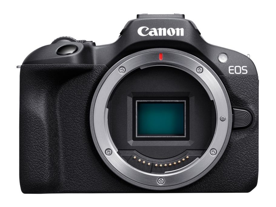 Canon - EOS R100 Mirrorless Cameras - Black (JP)