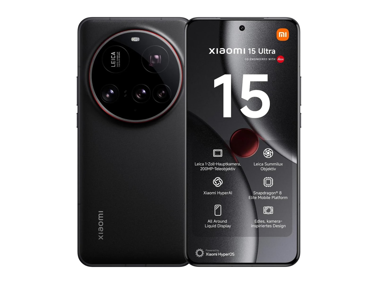 Xiaomi - 15 Ultra 5G 512GB - Black