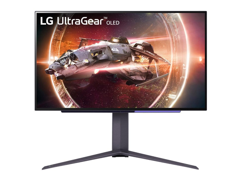LG - 26.5" 27GS95QE-B QHD 240Hz Gaming Monitors