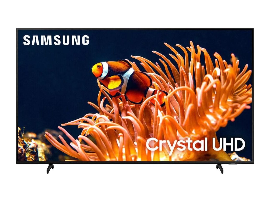 Samsung - Crystal UHD DU800 75 inch 4K/8K TVs