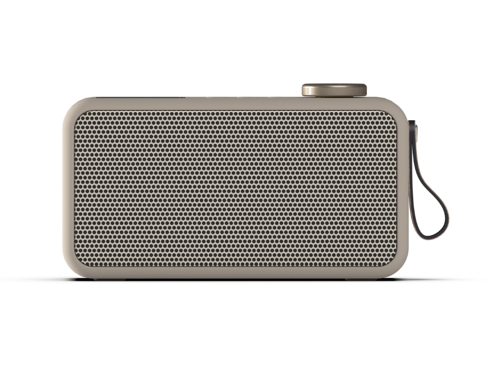 KREAFUNK - aTUNE 2 Portable Speakers - Ivory Sand