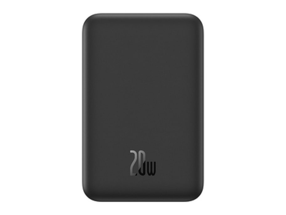 Baseus - Magnetic Mini Wireless 20W 5000mAh Black Power Banks