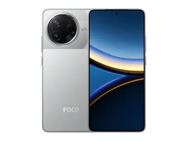 POCO - F7 Pro 256GB - Silver