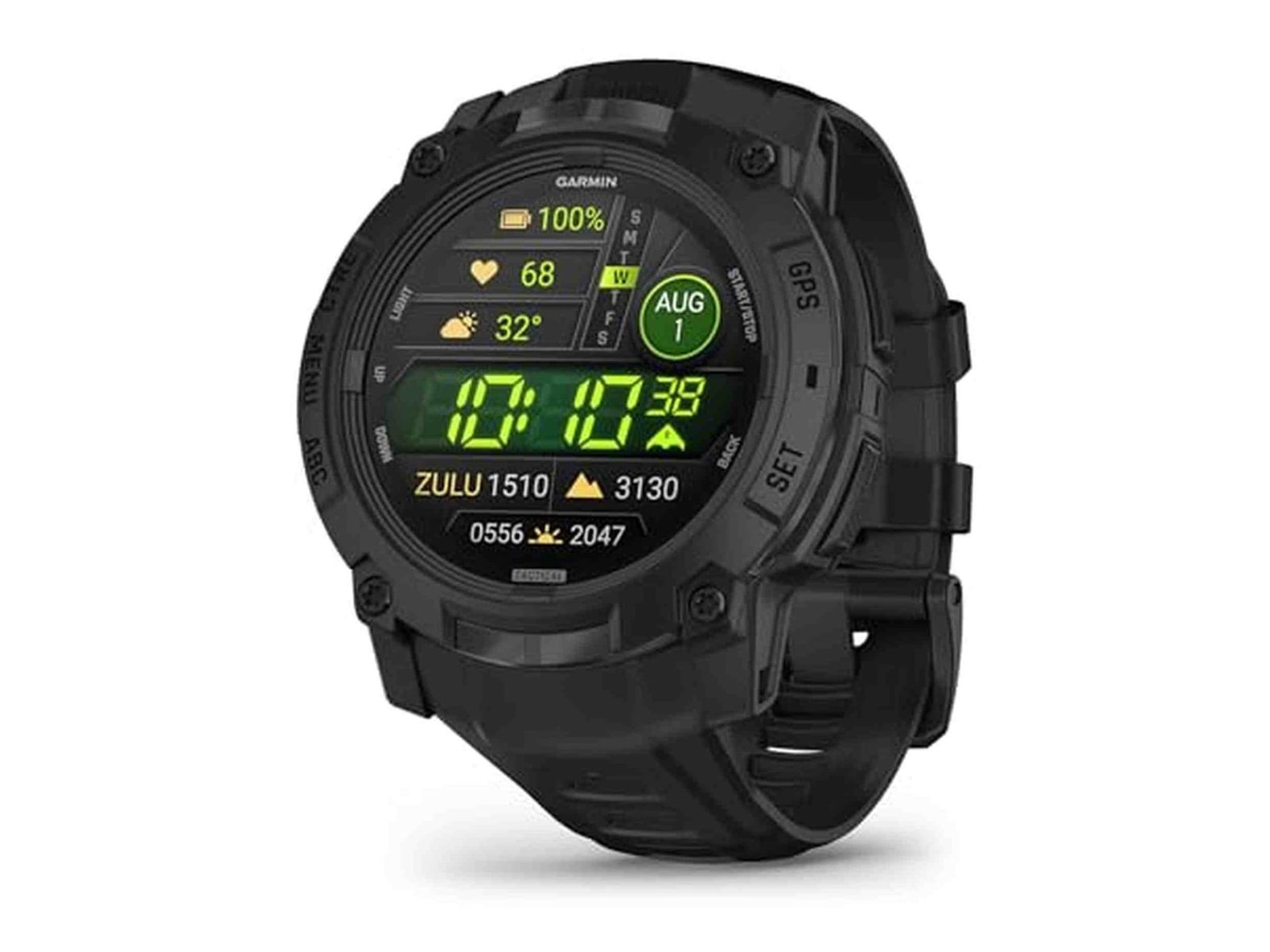 Garmin - Instinct 3 - 50 mm, AMOLED, Tactical Smart Watches