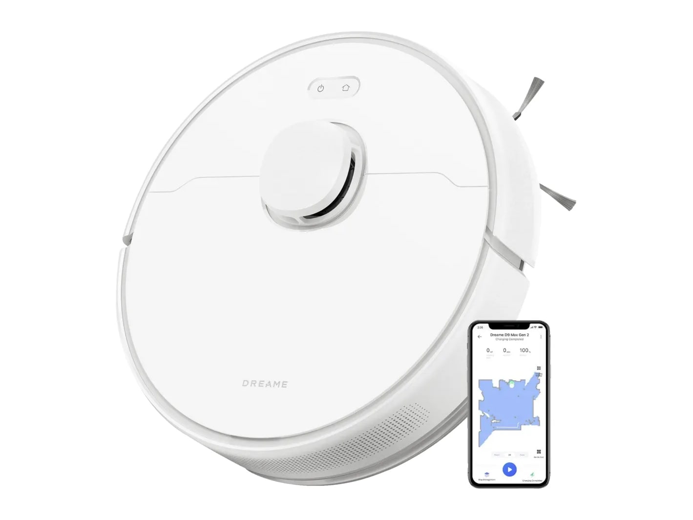 Dreame - D9 Max Gen 2 Robot Vacuum Cleaners