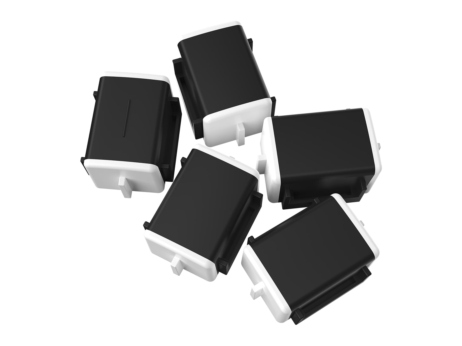 CRKD - EZ Glide OG Fret Button Pack - Mono Edition