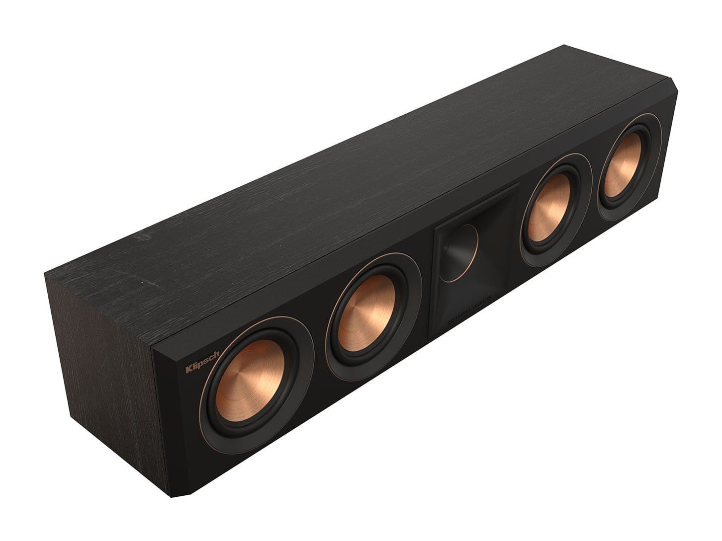 Klipsch - RP-404C II Reference Premiere Ebony Center Channel Speaker (Each) Speakers - Black