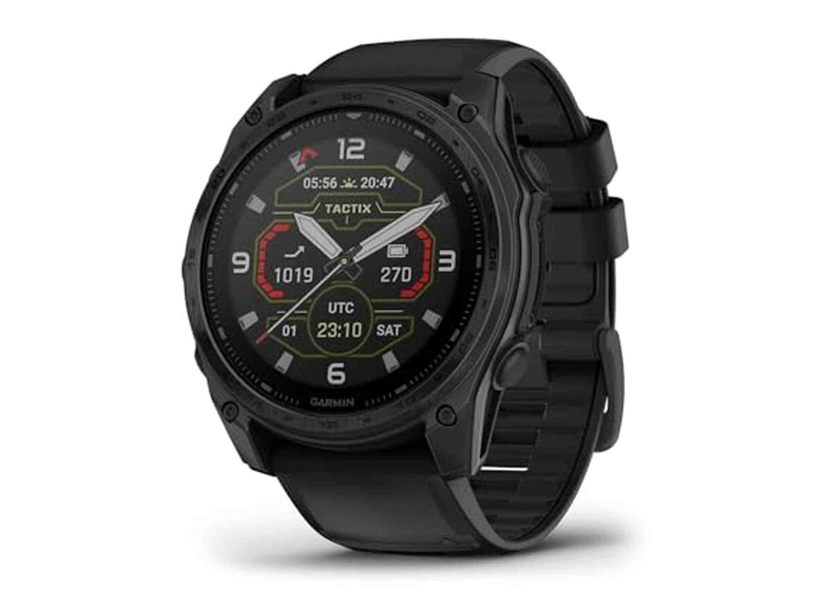 Garmin - tactix 8 - 51 mm, Solar Smart Watches