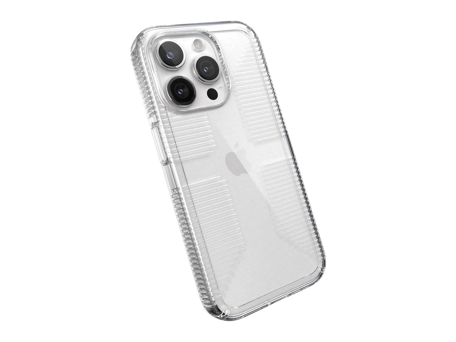 Speck - GemShell Grip - iPhone 15 Pro - Clear