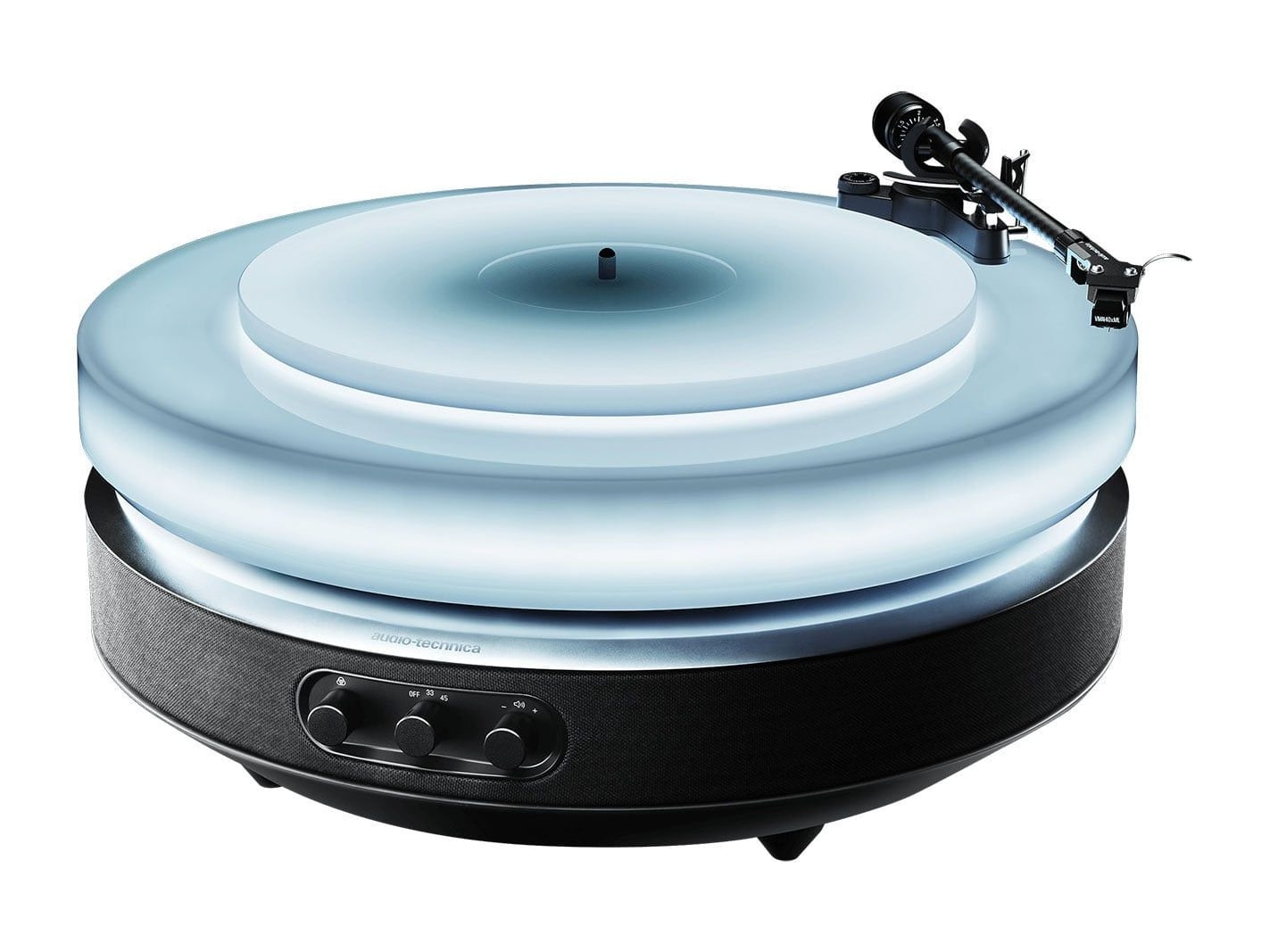 Audio-Technica - AT-FTT Turntables & CD Players - Black