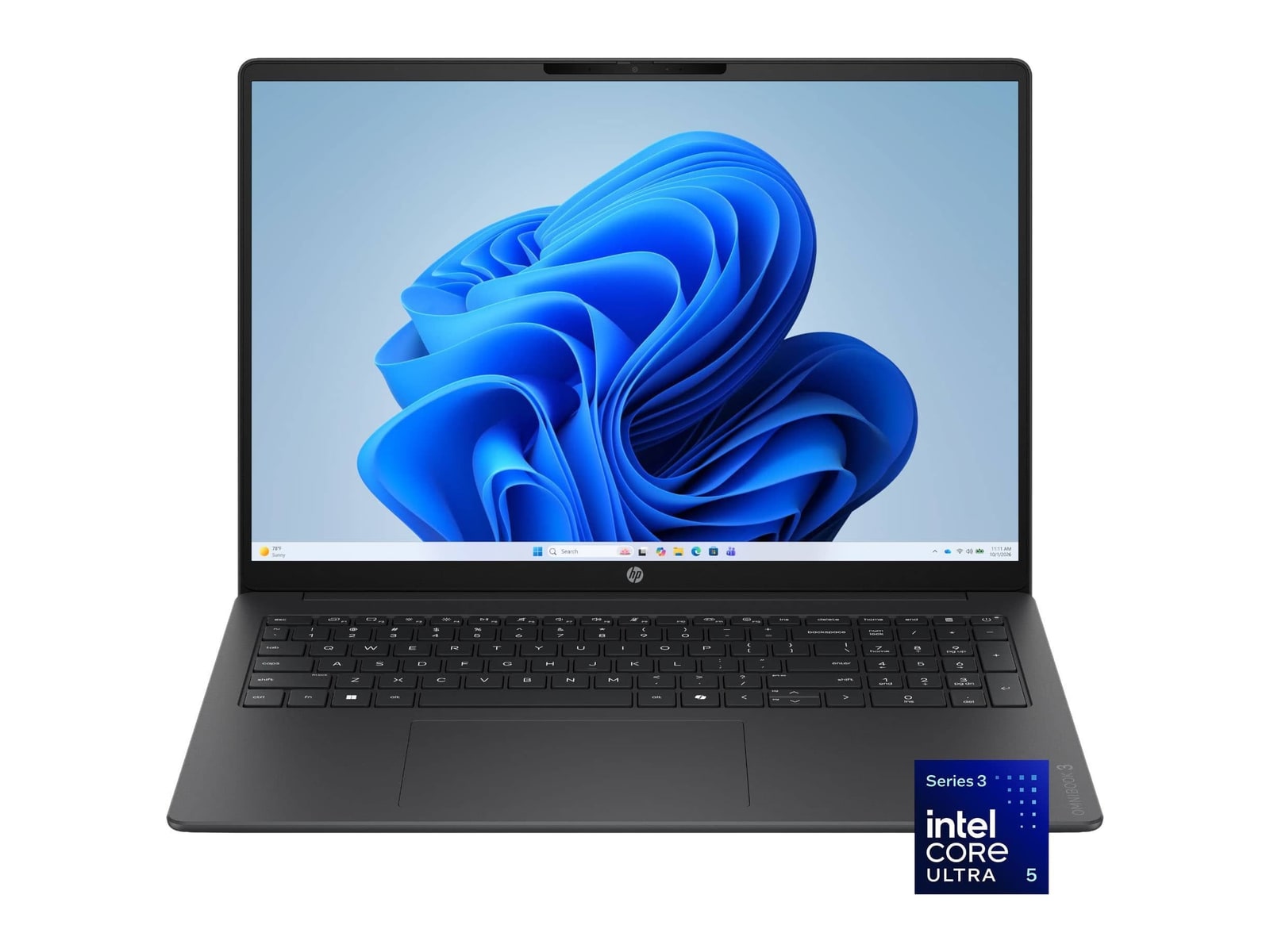 HP - OmniBook 3 16-BU0315DX 16" - Intel Core Ultra 5 225U chip - 16GB Memory - 512GB SSD - Mica Silver
