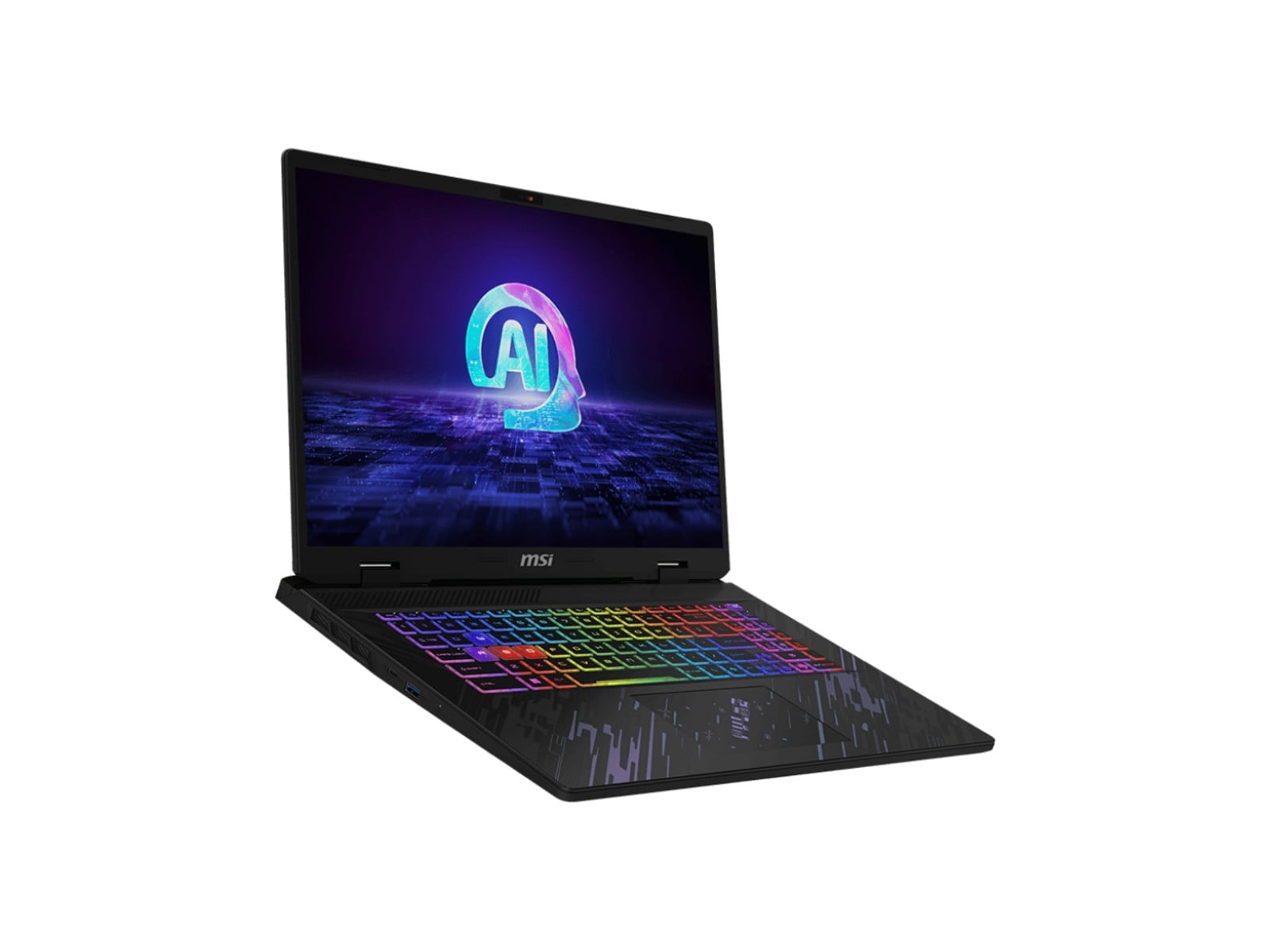 MSI - Pulse 17 AI 17" - Intel Core Ultra 7 155H chip - 16GB Memory - 1TB SSD - Black