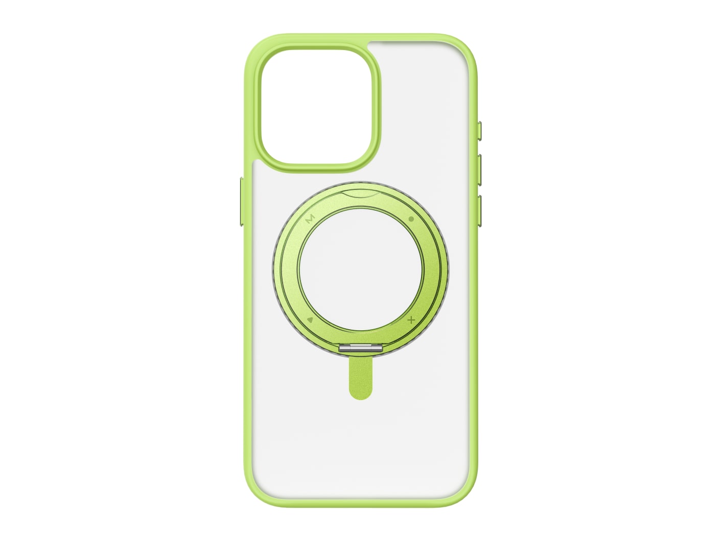 MOMAX - CaseFORM Roller Magnetic Protective Case - iPhone 15 Pro - Mint Green