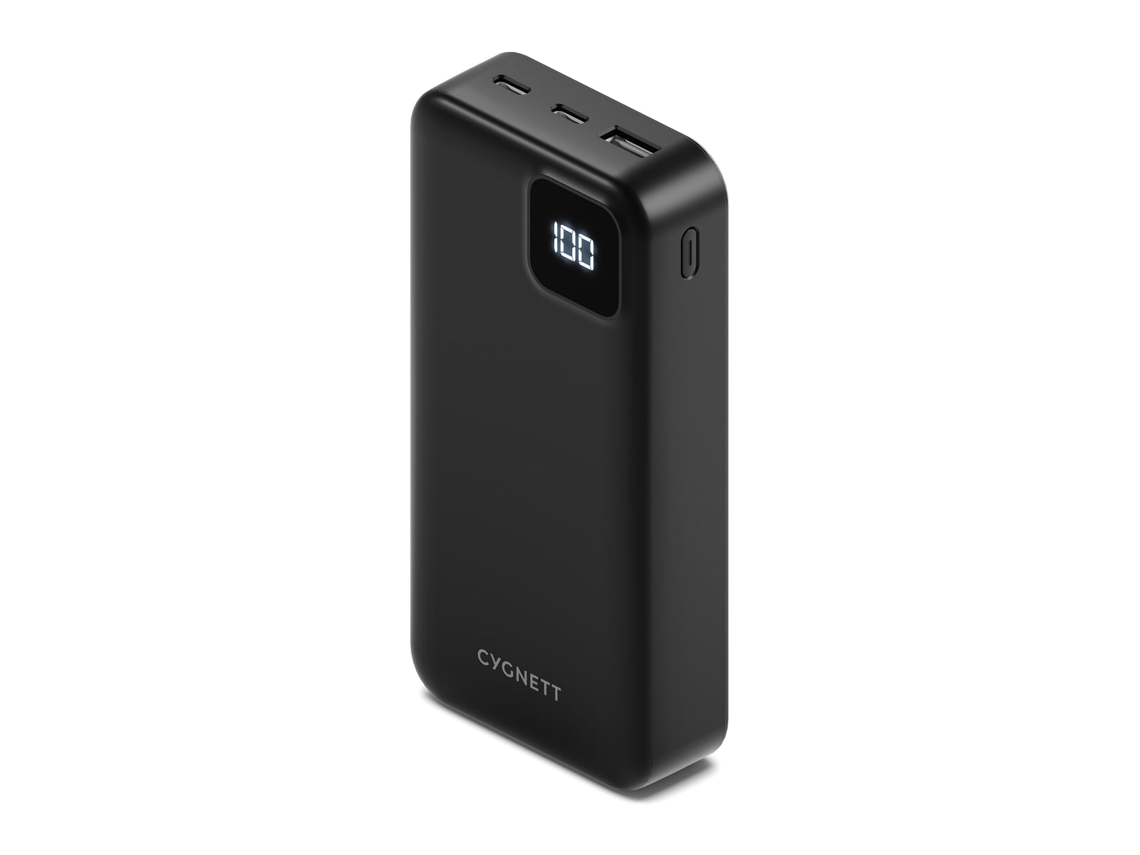 Cygnett - Go Power Bank 20K - Black Power Banks