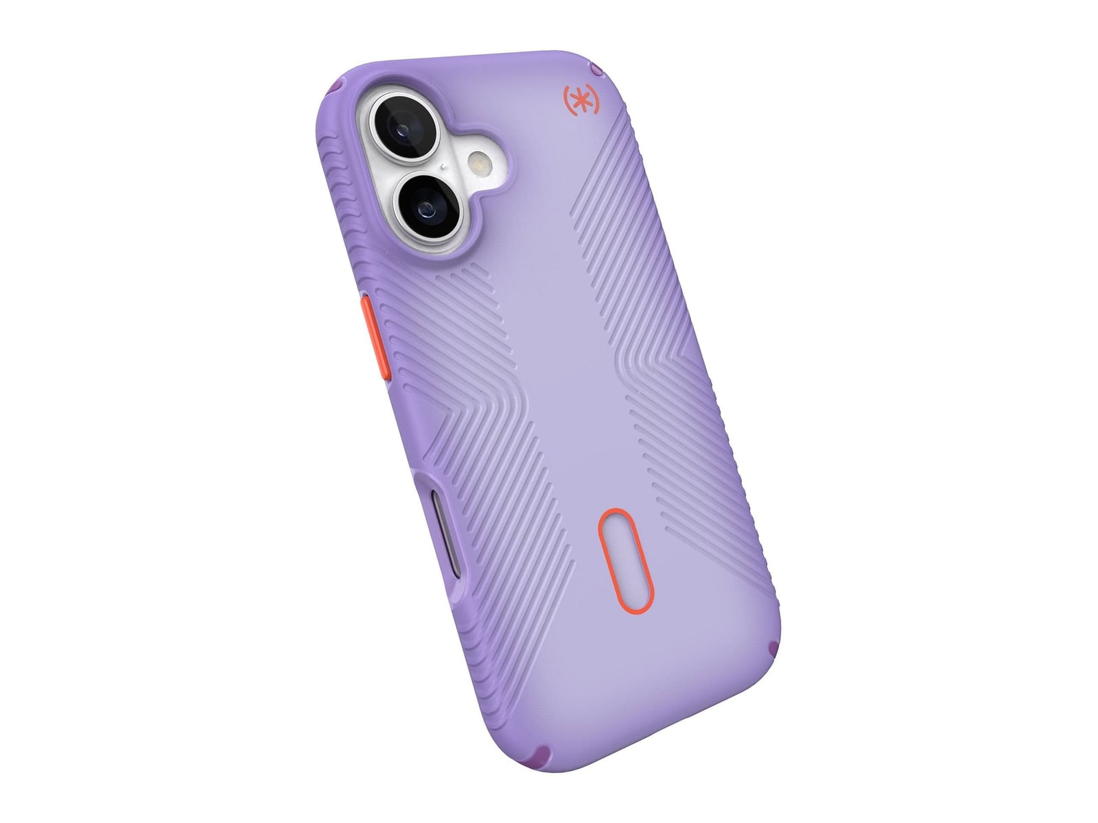 Speck - Presidio Lux Grip MagSafe with ClickLock - iPhone 17 - Purple Fade/Magic Purple/New Poppy