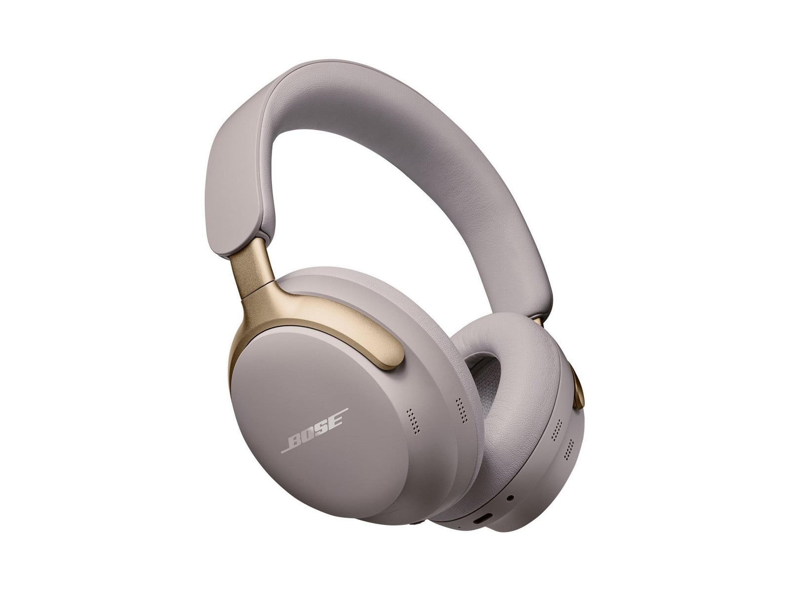 Bose - QuietComfort Ultra Noise Cancelling Headphones - Sandstone