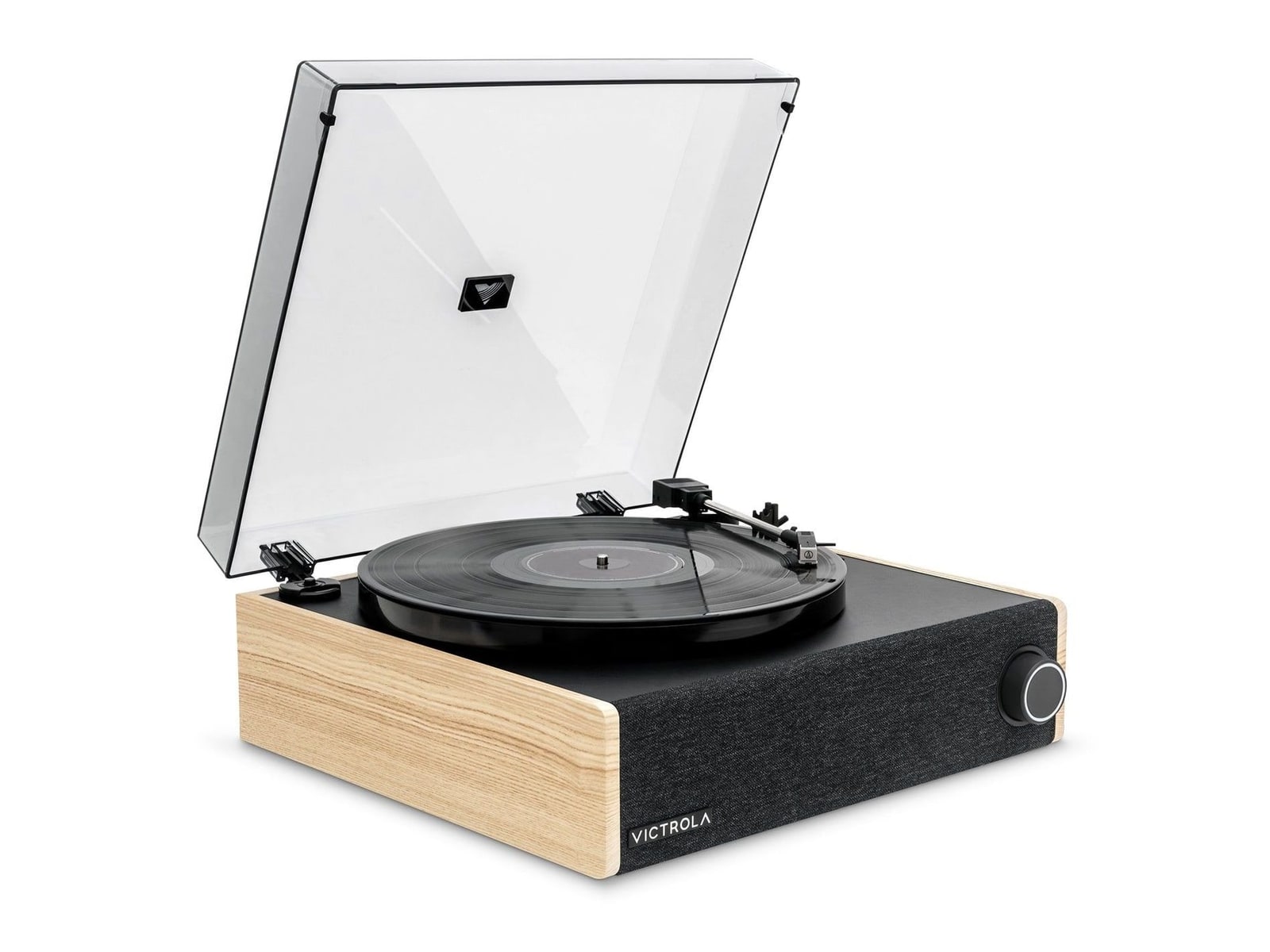 Victrola - Eastwood LP Bluetooth Turntables & CD Players - Natural