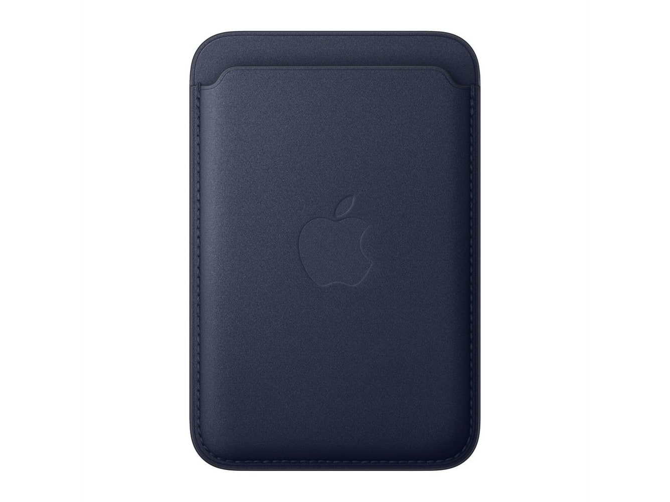 Apple - iPhone FineWoven Wallet with MagSafe - Navy