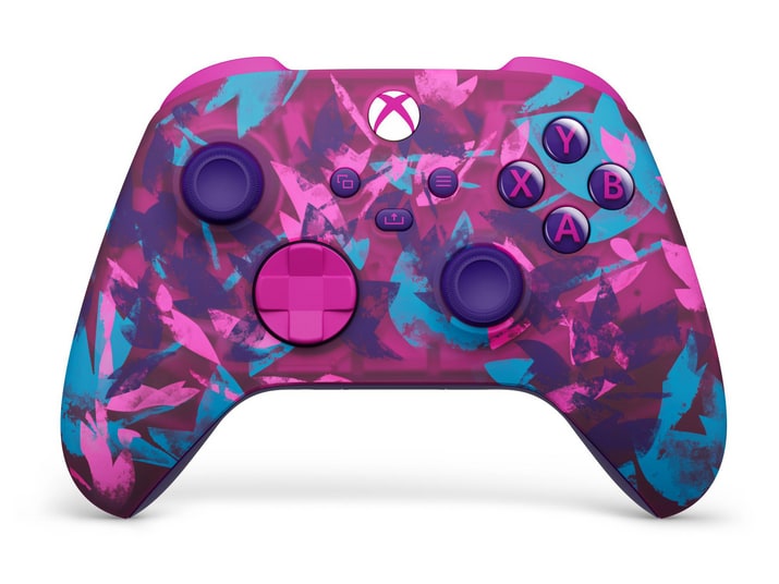 Microsoft - Xbox Wireless Controller Heart Breaker Special Edition Gaming Controllers - Multicolor