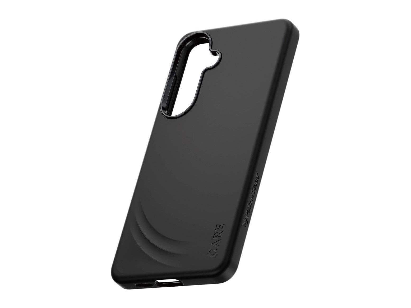 PanzerGlass - CARE Flow Case Black w. Qi Samsung Galaxy S26+