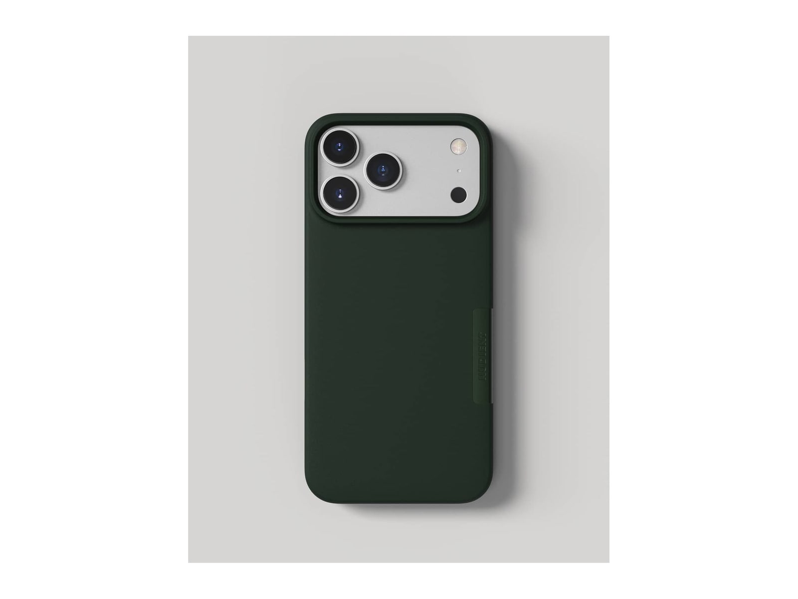 Nudient - Thin Case without MagSafe for iPhone 18 Pro Max - Moss Green