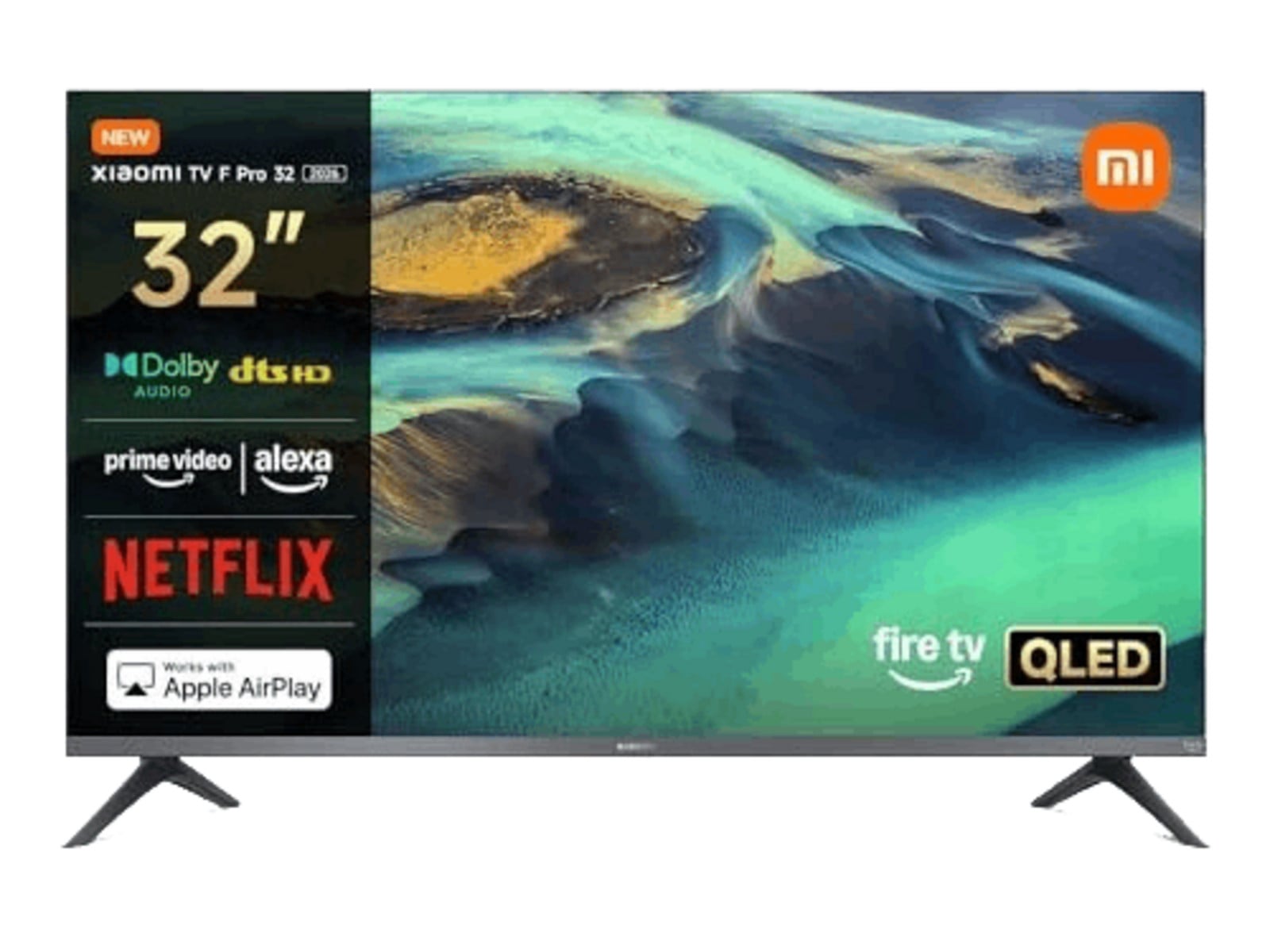 Xiaomi - F Pro 2026 32 inch HD TVs