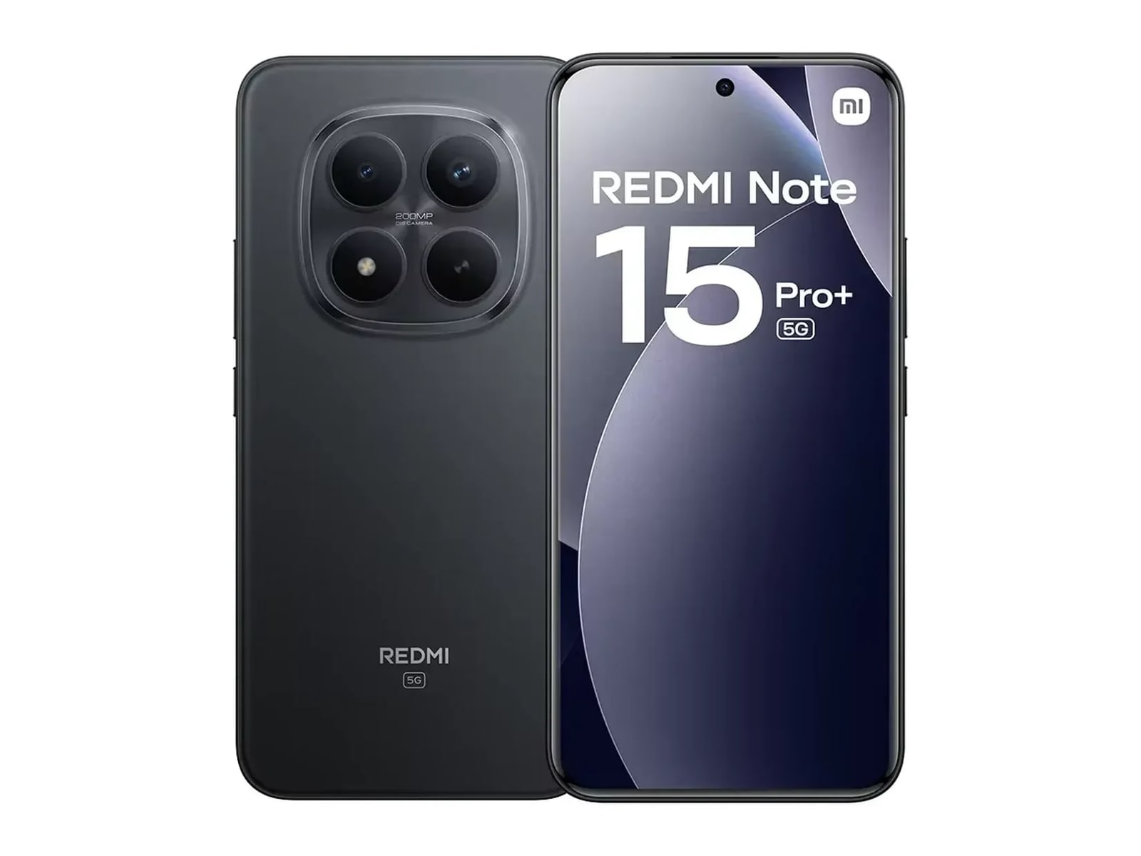 Redmi - Note 15 Pro Plus 5G 512GB - Black