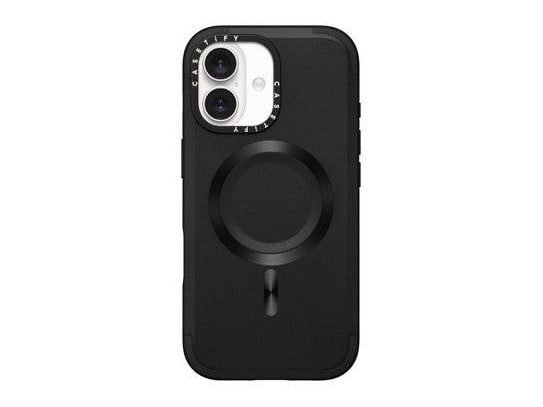 CASETiFY - Force Case with MagSafe - iPhone 17 - Black