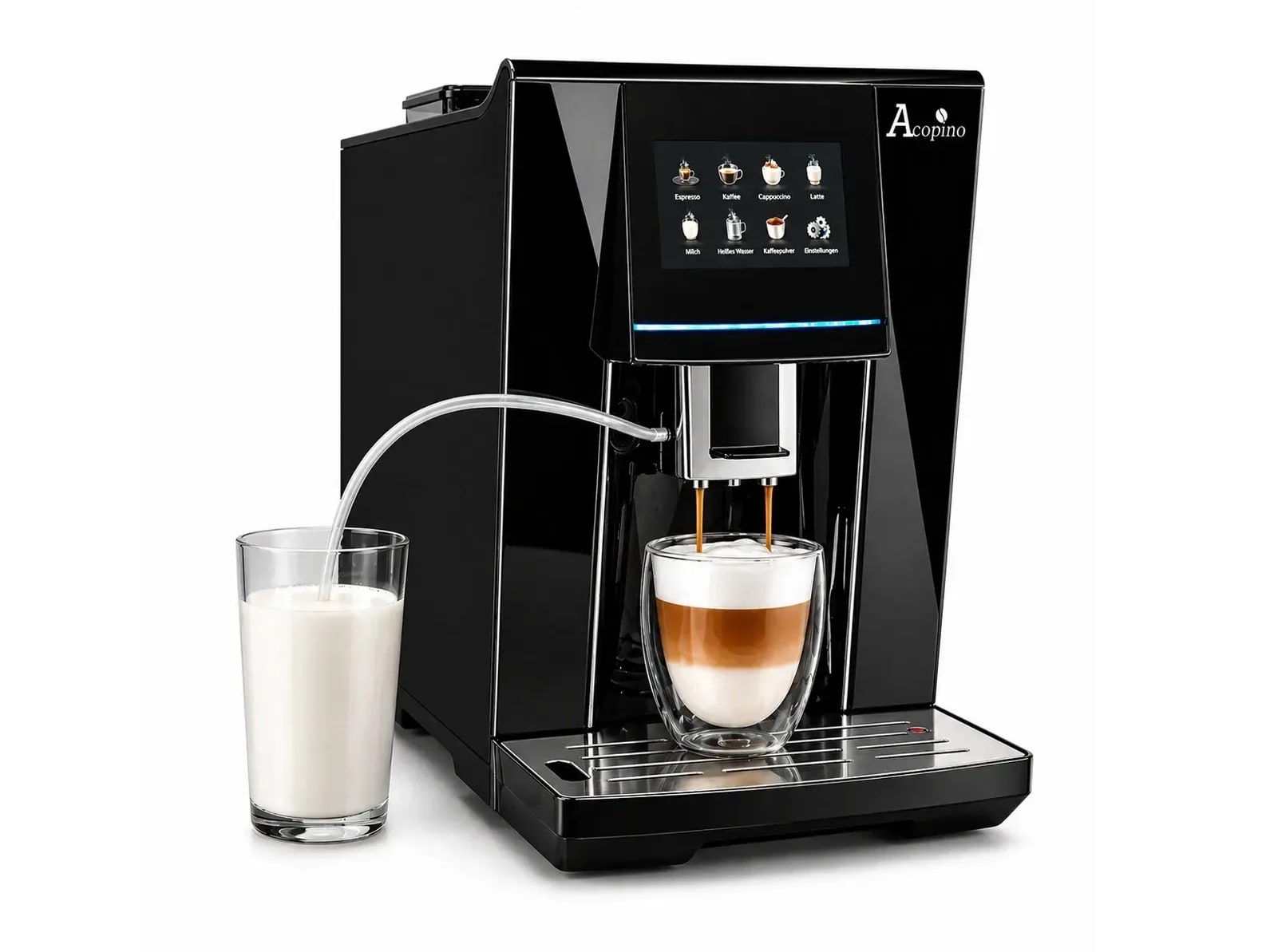 Acopino - Vittoria Black Coffee Makers