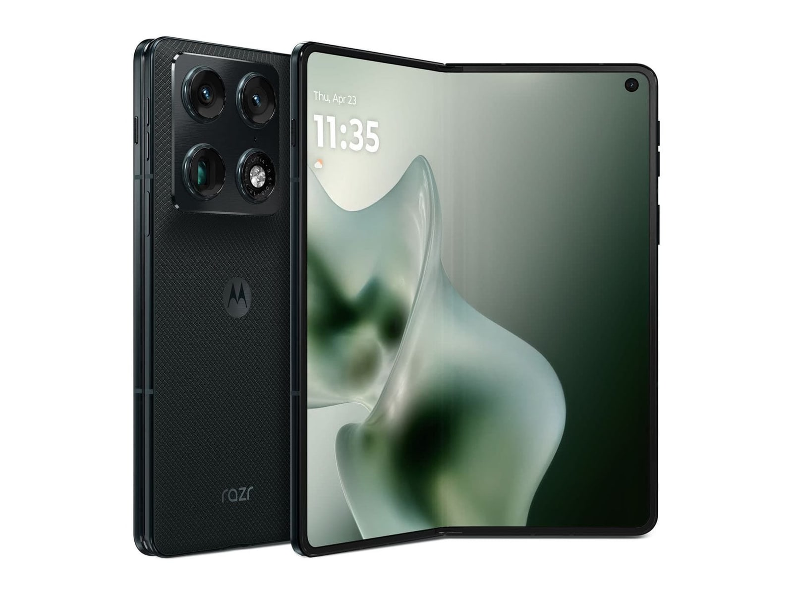 Motorola - Razr Fold (2026) 5G 512GB - Pantone Blackened Blue