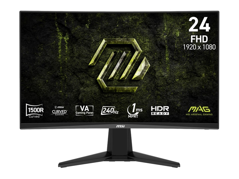 MSI - 23.6" MAG 245C X24 Full HD 240Hz Gaming Monitors