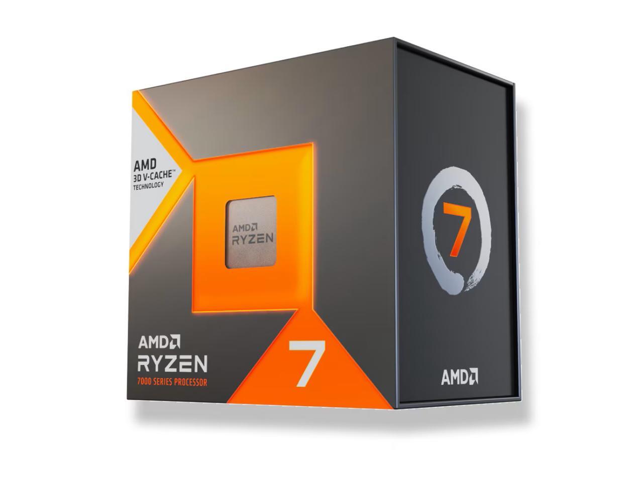 AMD - Ryzen 7 7700X3D Processors - AM5