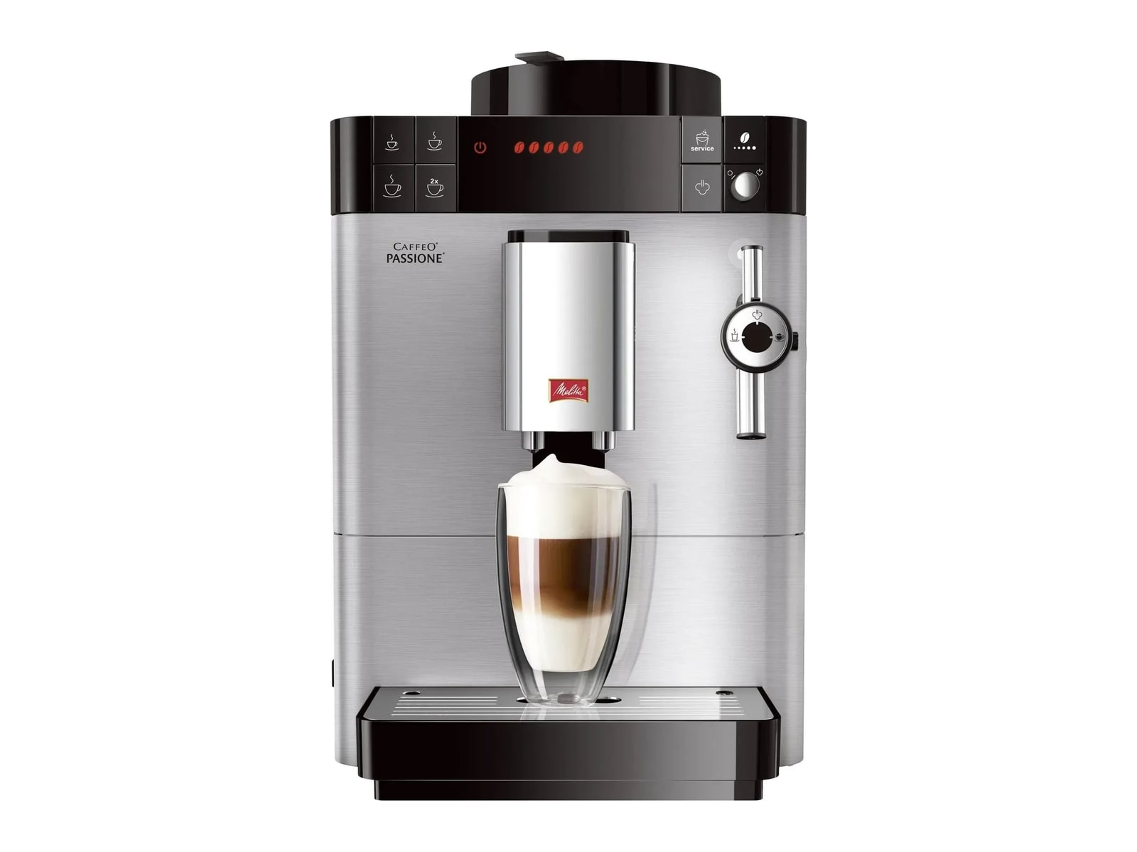 Melitta - F 53/0-101 Caffeo Passione Silver Coffee Makers