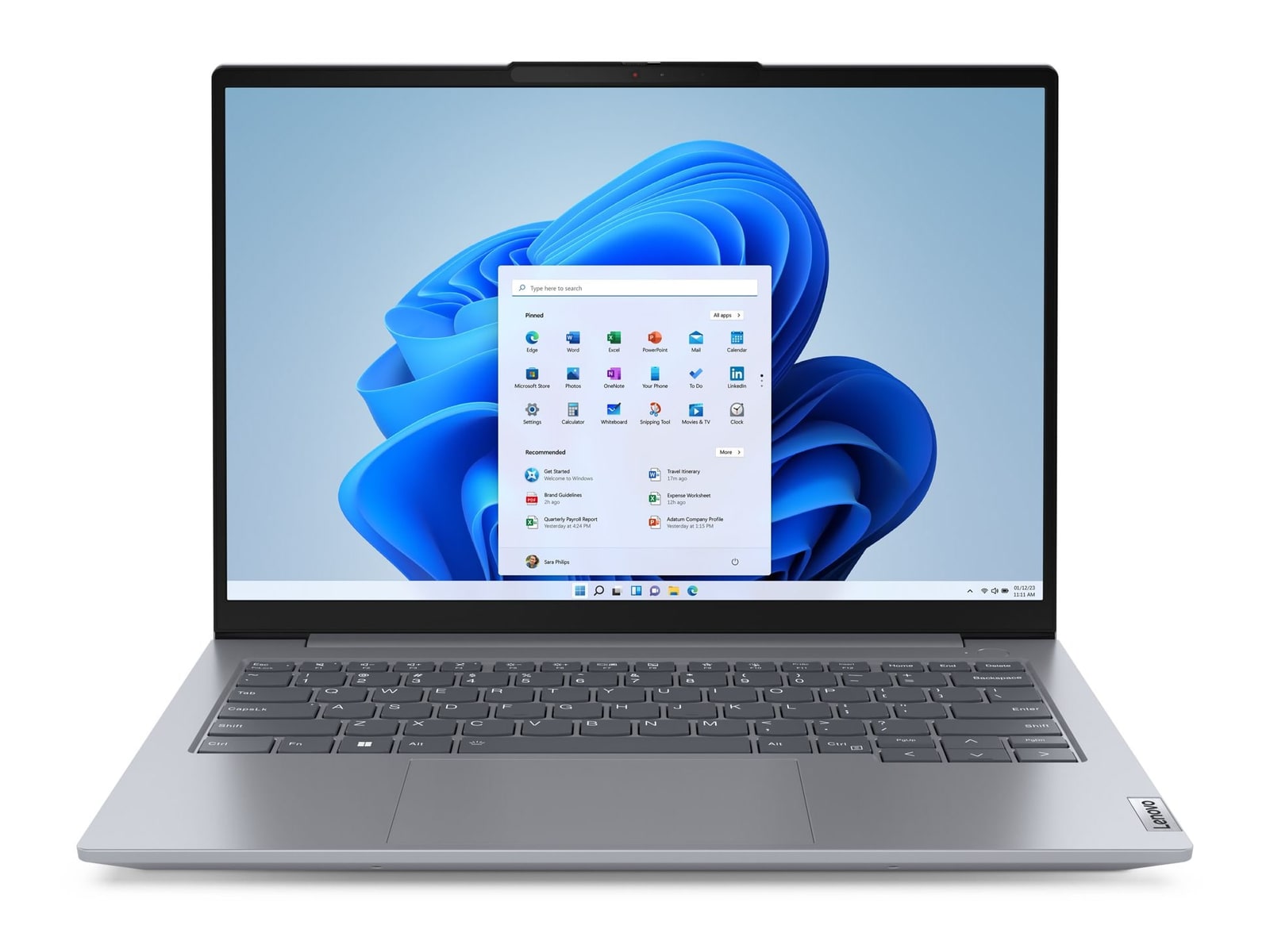 Lenovo - ThinkBook 14 G6 ABP 14" - AMD Ryzen 5 7430U chip - 16GB Memory - 512GB SSD - Gray