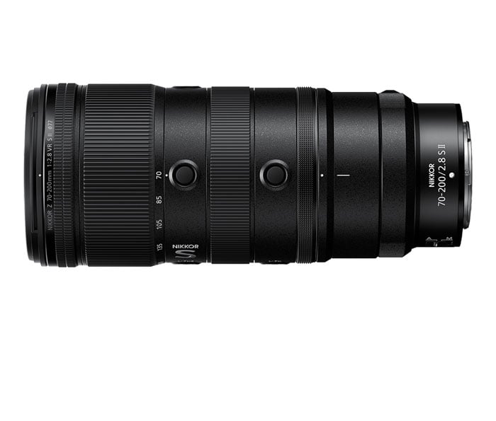 Nikon - NIKKOR Z 70-200mm f/2.8 VR S II Camera Lenses - Black