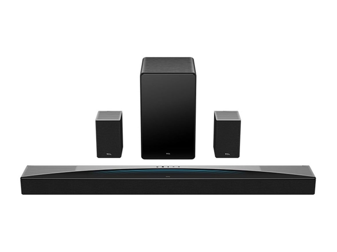 TCL - Q85H HDMI eARC, Bluetooth Soundbars - Dark Titanium (EU)