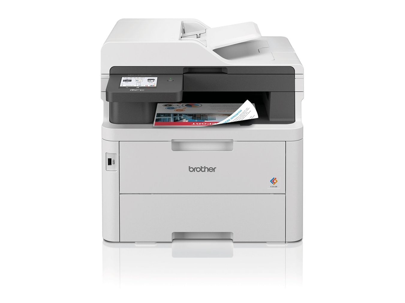 Brother - MFC-L3760CDW Printers - Black