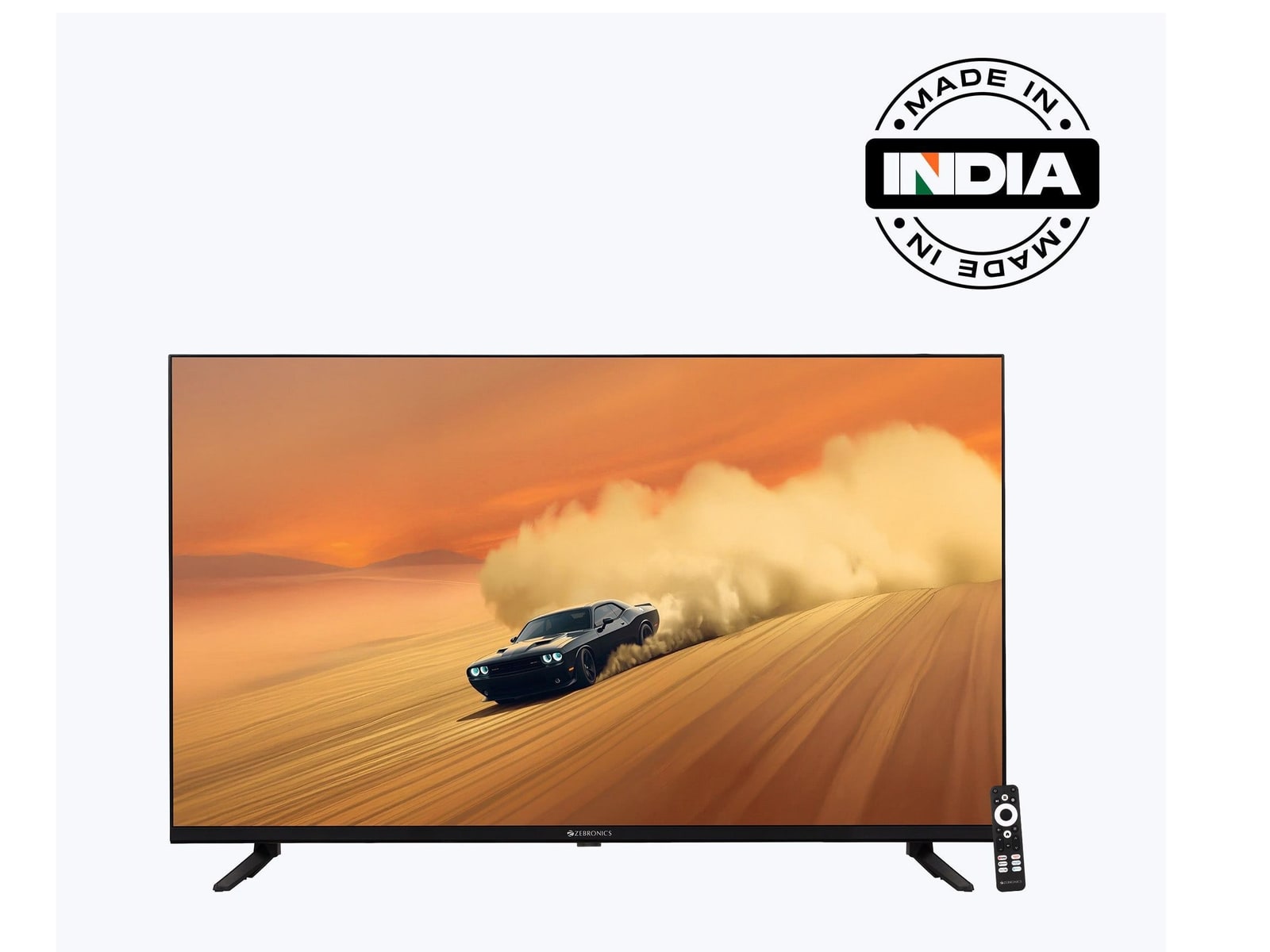 Zebronics - Zeb 43P7 HD TVs
