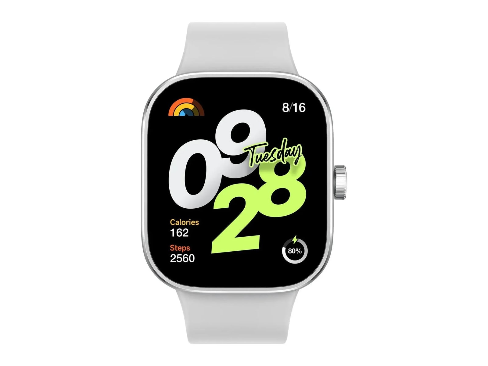 Redmi - Watch 4 Smart Watches - Silver