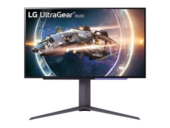 LG - 26.5" 27GR95QE-B.AEU QHD 240Hz Gaming Monitors