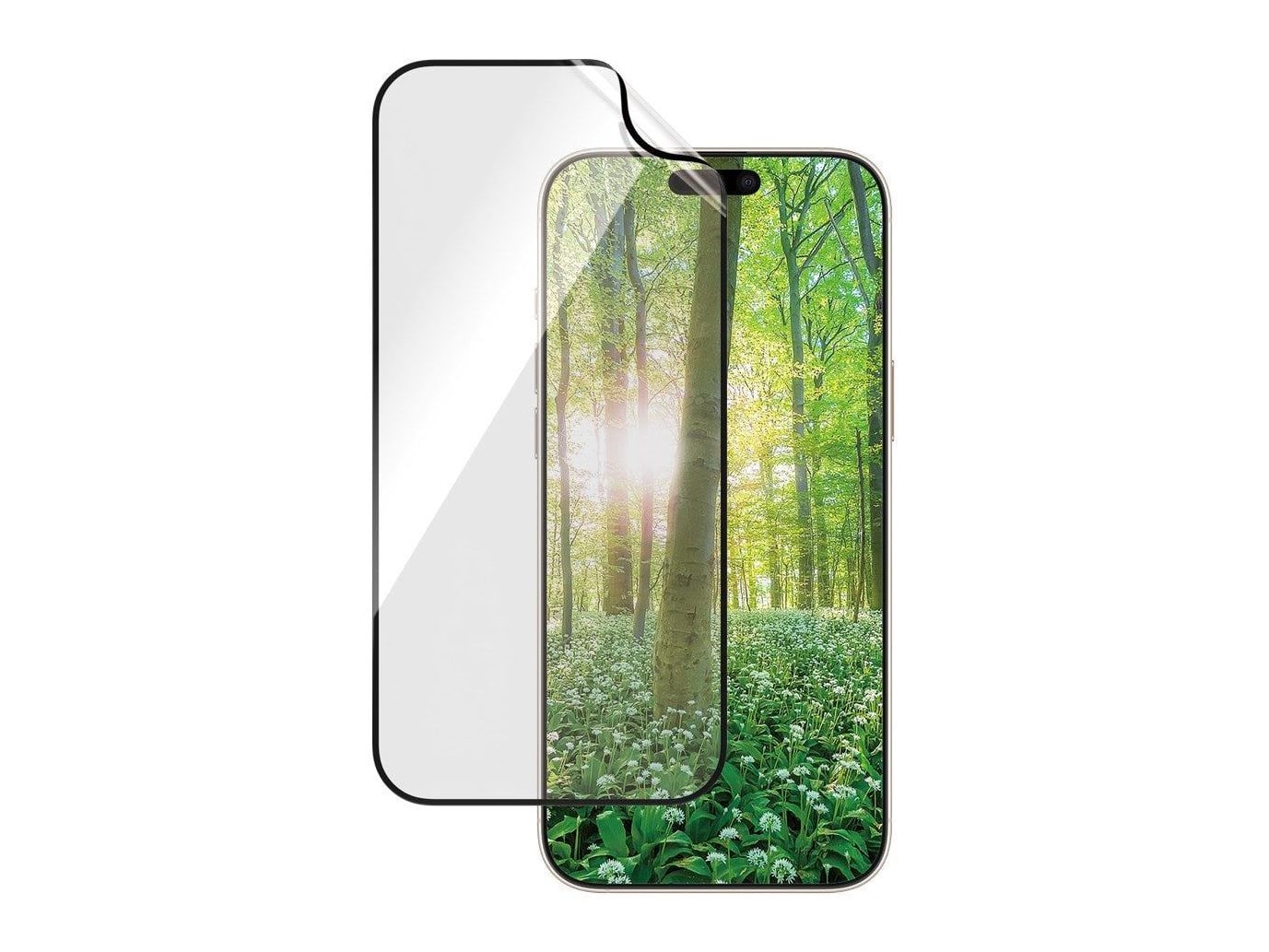 PanzerGlass - ECO MATRIX Screen Protector iPhone 16 Pro Max Ultra-Wide Fit