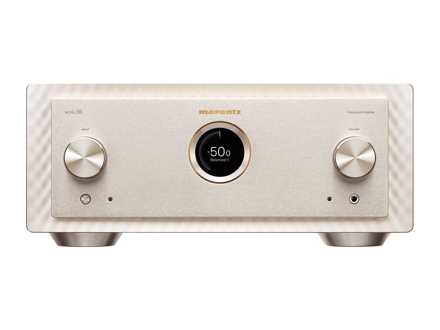 Marantz - MODEL 10 Receivers & Amplifiers - Silver Gold