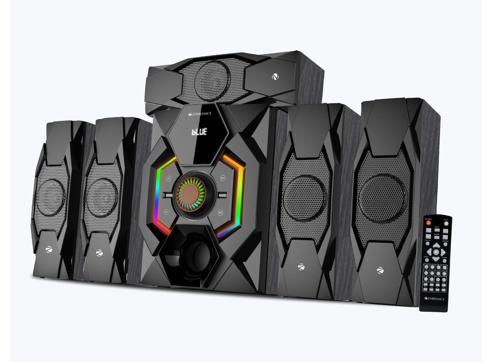 Zebronics - Zeb Trump 2 Speakers