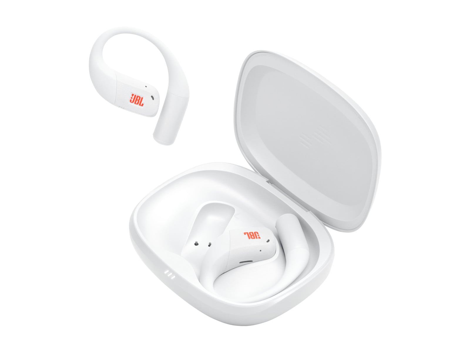 JBL - Endurance Zone In-Ear Headphones - White