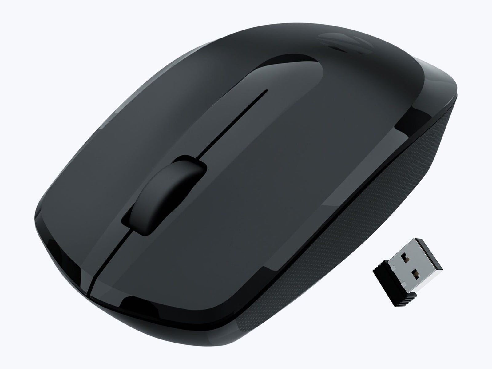 Zebronics - Zeb Freego Wireless Mice - Black