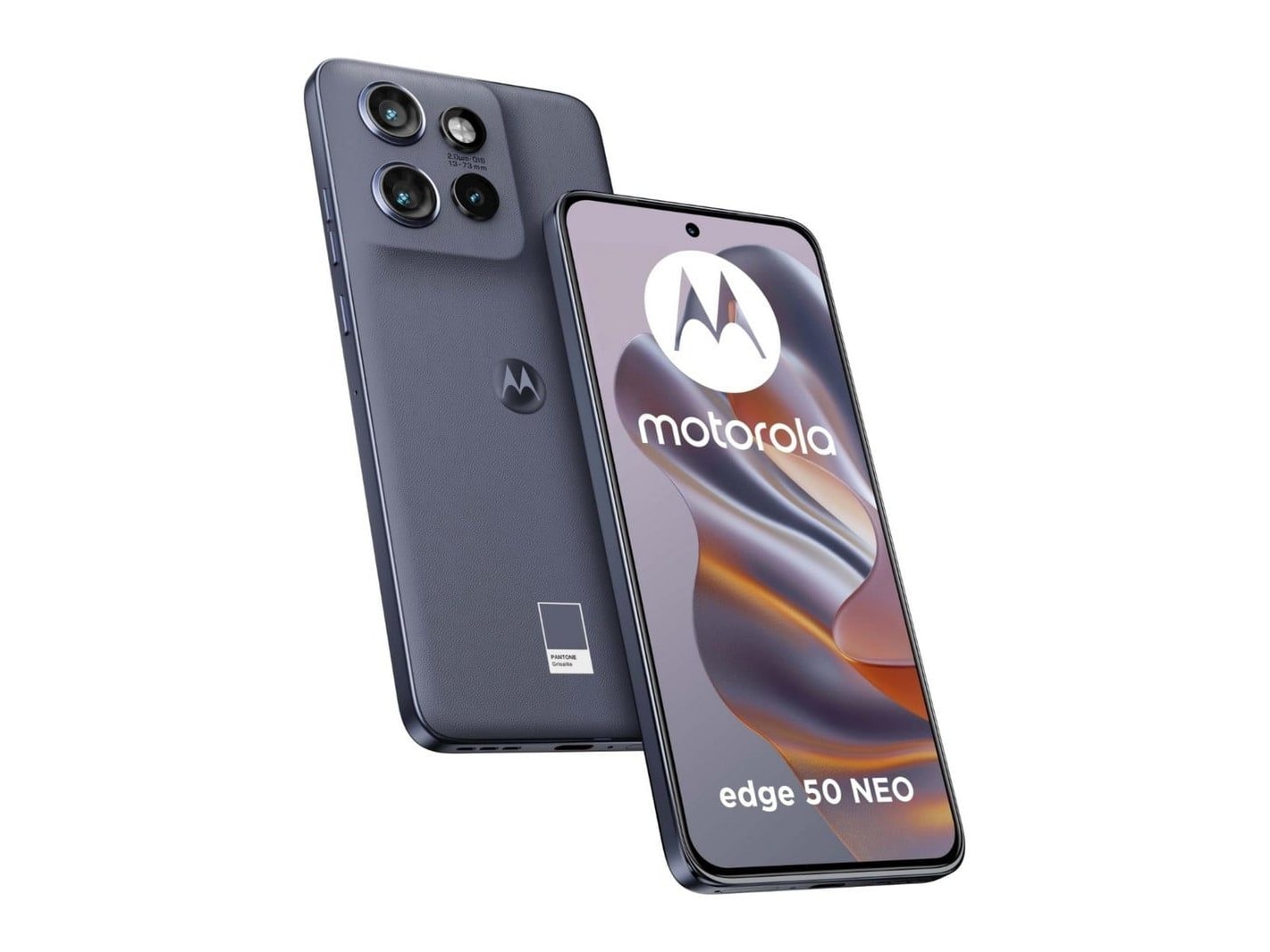 Motorola - Edge 50 Neo 5G 256GB - Gray