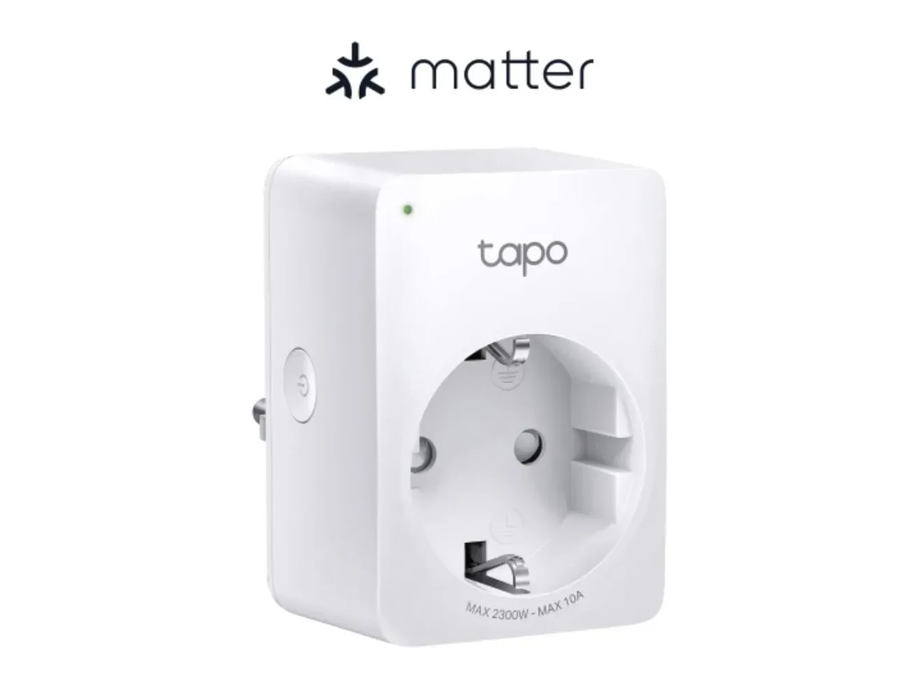 TP-Link - Tapo P110M Mini Smart Wi-Fi Plug Smart Appliances - White